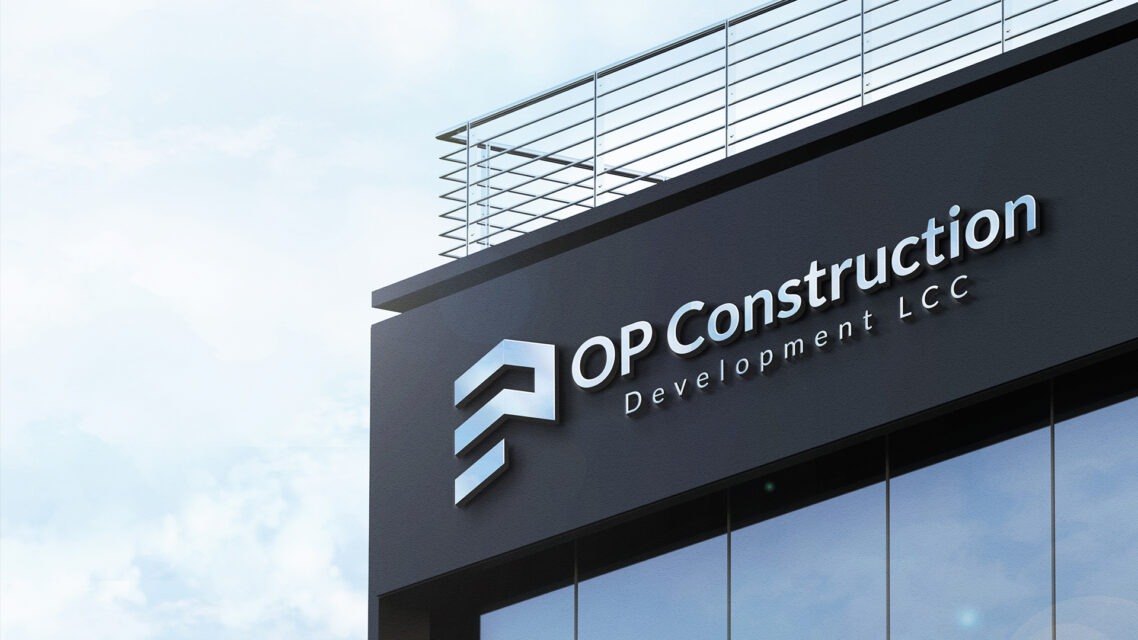 OP Construction Development Lcc – Brand design